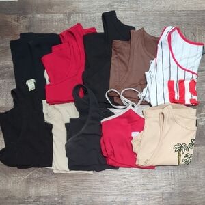 Assorted Tank Tops Collection